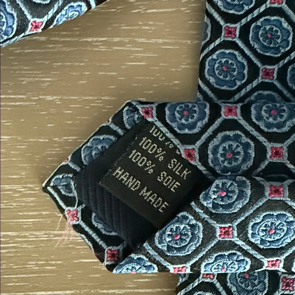 SETAZONE Blue Patterned Men's Neck Tie